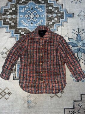 Scotch & Soda Multicolor Tweed Jacket